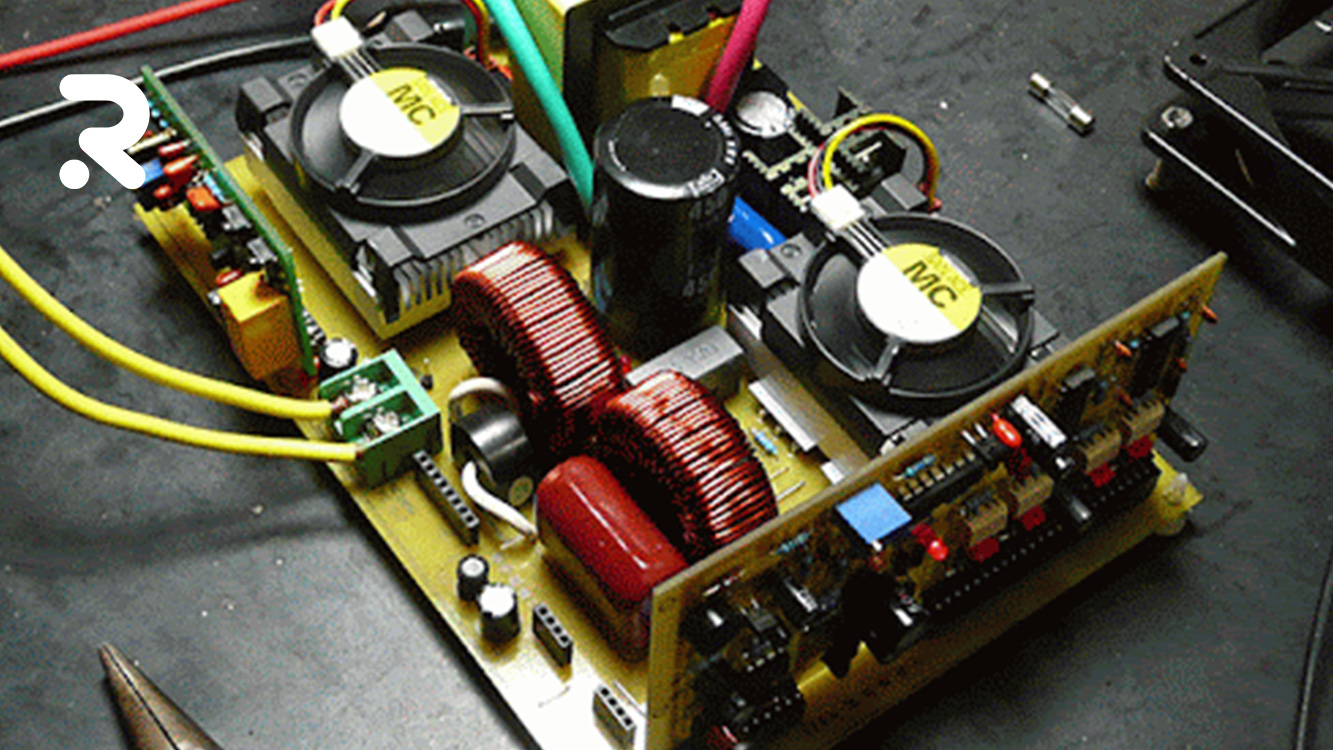 معرفی قطعات تشکیل دهنده اینورتر صنعتی 2 industrial inverter components explained 2