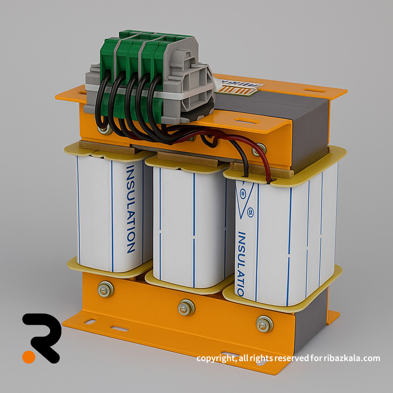 inverter-input-choke-1.jpg چوک ورودی اینورتر - Image 1